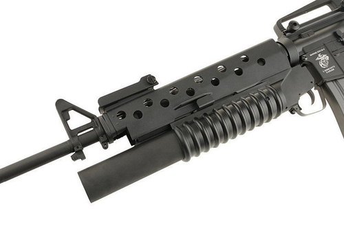 Specna Arms - SA-G02 ONE™ Carbine replica with M203 Grenade Launcher - Black