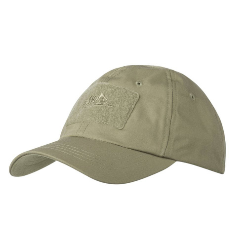 Helikon - Tactical Cap - PolyCotton Ripstop - Adaptive Green - CZ-BBC-PR-12