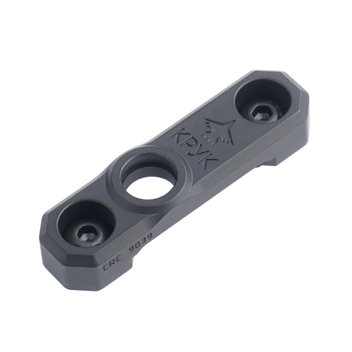 Kruk - QD Socket for Tactical Suspension on M-LOK Rail - Aluminum - Armor Black - CRC9039