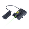 Holosun - Laser Target Indicator Iris-3 - Aluminum - Green - IR - Black - IRIS-GR3
