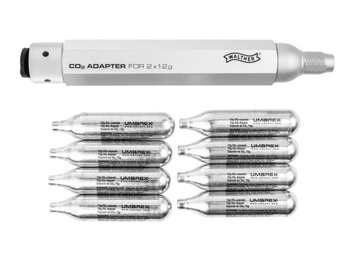 Walther - 2x 12g CO2 Adapter - 5.8103