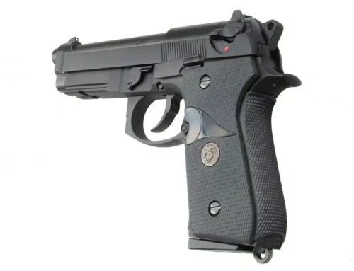 WE - ASG Pistol Replica M9A1 - Green Gas - Black - WET-02-000982