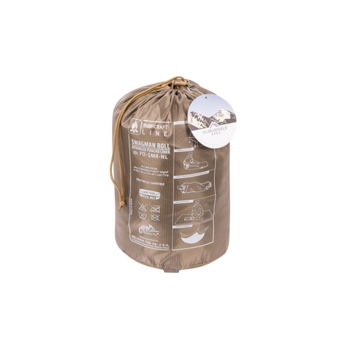 Helikon - Poncho Swagman Roll - Windpack - Climashield - Alpha Green - PO-SMR-NL-36