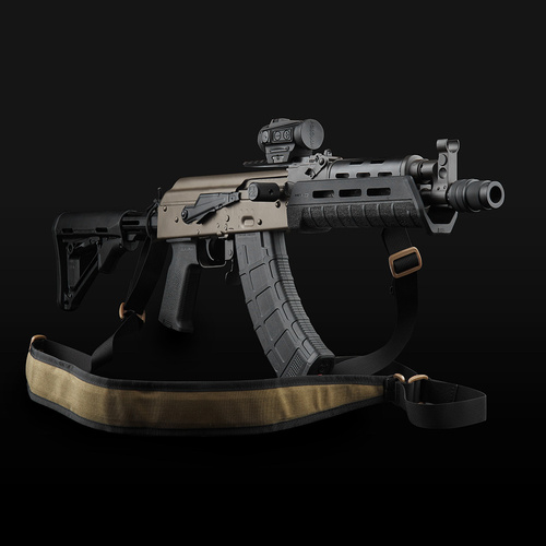 WBP Rogów x Slav Operator - Carbine Mini Jack Okopnik Gen.I - Cerakote - Bronze - 7.62x39 mm