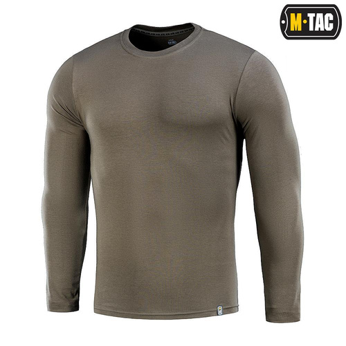 M-Tac - Military Long Sleeve T-shirt - Dark Olive - 20067048