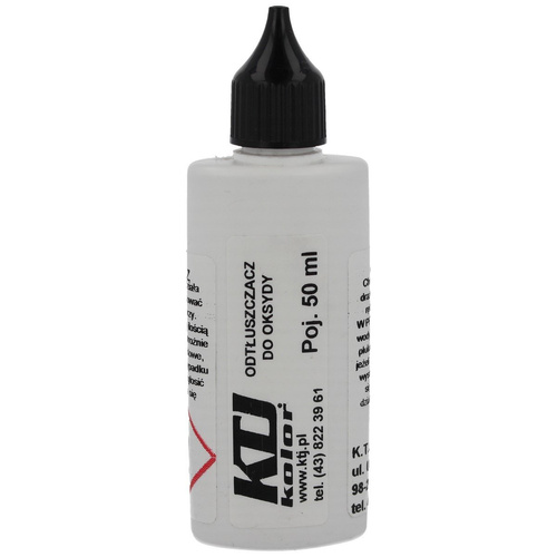 Blackfast / KTJ - Degreaser for Oxidation NU-Blak No. 16 - 50 ml - ODT01