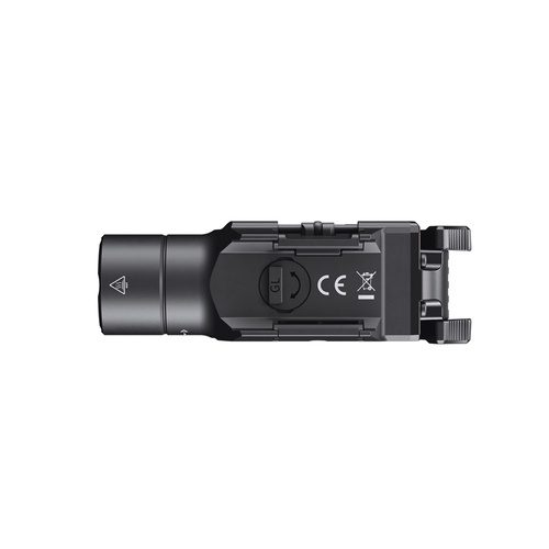 Fenix - GL19R V2.0 Tactical Pistol Flashlight - 1200 lm - Picatinny/Glock - Black - GL19R V2.0