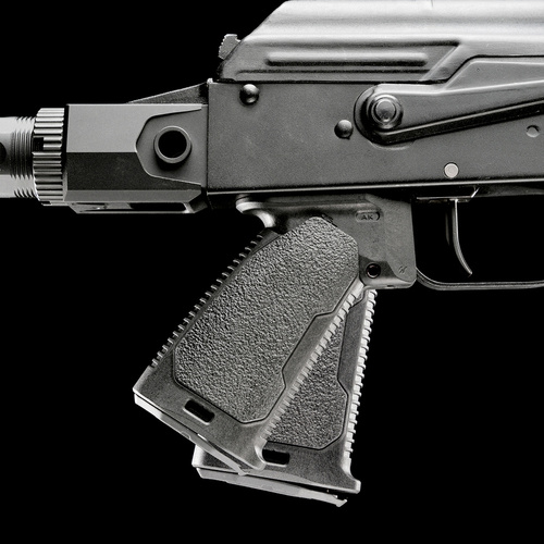 Strike Industries - Multi-Angle Pistol Grip for AK - Black - SI-AK-MAPG-BK