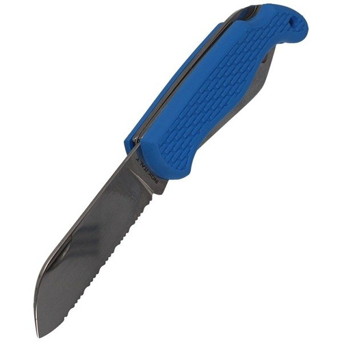 MAC Coltellerie - Boat 2 Blue Marine Knife 65mm - 153BLU