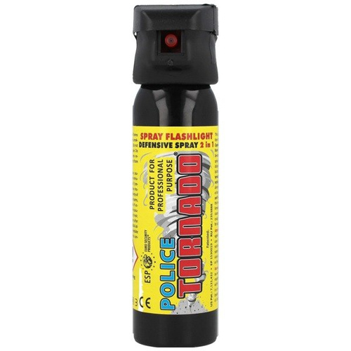 ESP - Gas cartridge OC Police Tornado Pepper Spray - 100 ml - Stream - SFL-01-100 REFILL