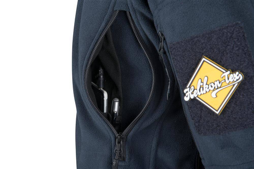 Helikon - Liberty Heavy Fleece Jacket - Navy Blue - BL-LIB-HF-37