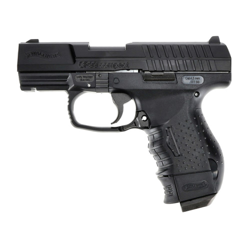Umarex - Air Gun CO2 Walther CP-99 Compact - 4.5 mm - Black - 5.8064