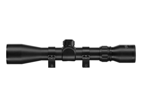 Walther - 3-9x40 Rifle Scope with 11 mm Mount - 2.1537