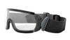 ESS - Jumpmaster™ Balistic Goggles Black - Clear Lens - EE7035-02	