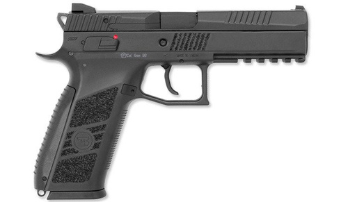 ASG - CZ P-09 Pistol Replica - Black - GBB - 18116