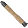 ESP - Hardened Ergonomic Easy Lock Telescopic Baton - 24" - Black/Khaki - ExBTT-24HE-KH BHT-55