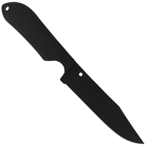 Spyderco - Perrin Street Bowie™ FRN/Kraton Black Blade Knife - FB04PBB