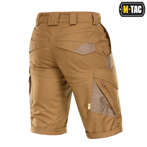 M-Tac - Aggressor Gen.II Flex Tactical Shorts - Polycotton - Coyote Brown - 20014017