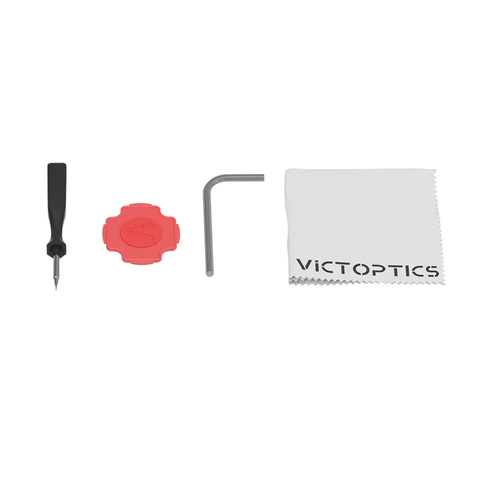 VictOptics - Open Collimator SRD 1x23x33 Four-Reticle - Picatinny QD - Black - RDSL36