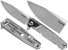 Ruike - Folding Knife - Silver - P875-SZ