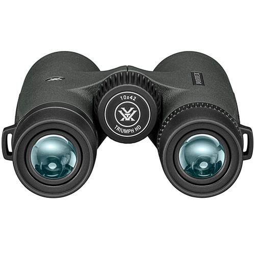 Vortex Optics - Triumph HD 10x42 Hunting Binoculars - Black - TRI-1042