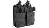 Condor - Double Stacker M4 Mag Pouch - Black - MA43-002