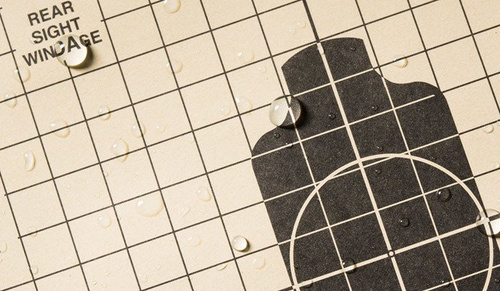 Rite in the Rain - 25 Meter Zeroing Target - 100 pcs - 9125