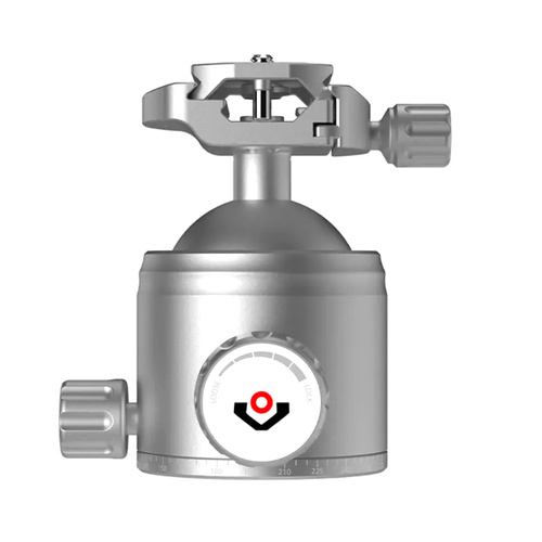 Rokstad - Ball Kit Head 56mm for 3/8"-16 Thread - Picatinny/ARCA - Grey - RSRH-02