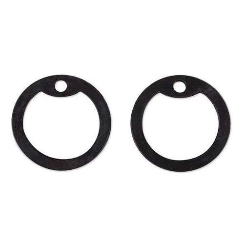 Mil-Tec - Dog Tag Silencers - Black - 16315002