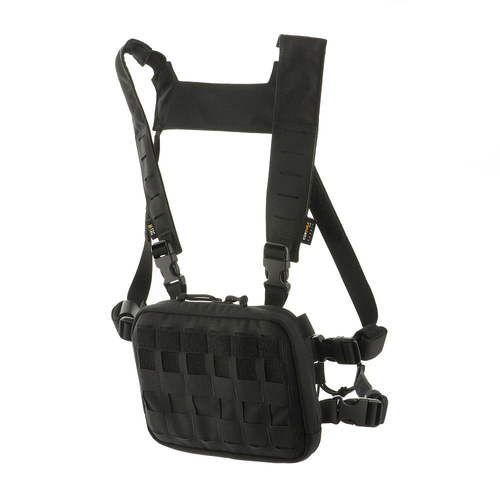 M-Tac - Tactical Vest Chest Rig Military Elite - Black - 10138002