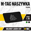 M-Tac - Laser cut Valknut horizontal patch - Black / Gray - 51164211