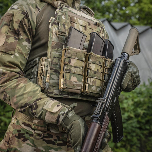 M-Tac - Single Cargo Pouch Rifle Magazine Kołczan - Multicam - 10187008