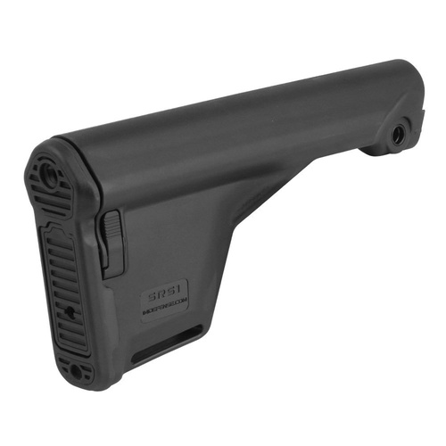 IMI Defense - SRS Survival Rifle Buttstock for M16 / M4 - Black - IMI-ZS109