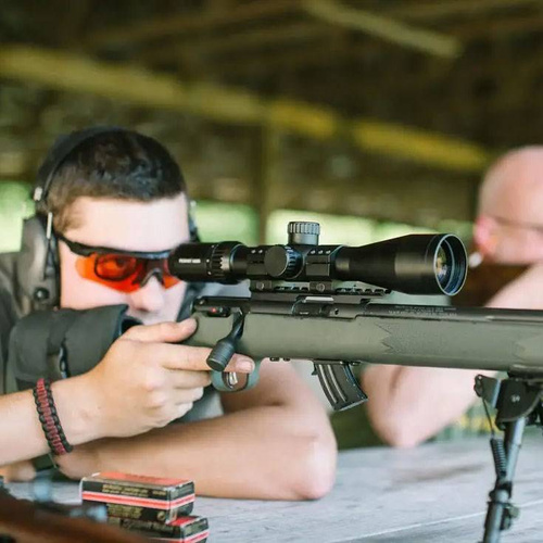 Primary Arms - Classic 3-9x44 mm SFP Duplex, 30 mm Riflescope - PA3-9X44SFP