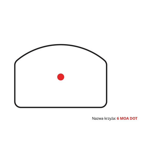 Leupold - Red Dot DeltaPoint Pro Reflex Sight 6 MOA - 181105