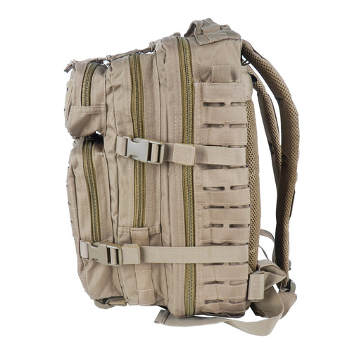 Mil-Tec - Small Assault Pack Laser Cut - Coyote Tan - 14002605
