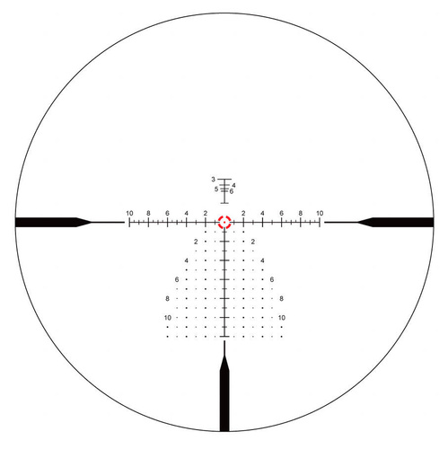 Vector Optics - Scope Continental x10 ED CTR - 1-10x28 - 34 mm - Black - SCFF-47