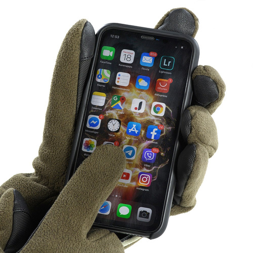 M-Tac - Thinsulate Fleece Gloves - Olive - 90309001