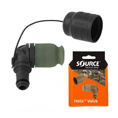 Source - Helix™ Valve - Black / Olive - 4509500100