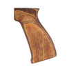 FTCS - Pistol Grip for AK Rifles - Wood - Rounded - Brown - Nr. 21