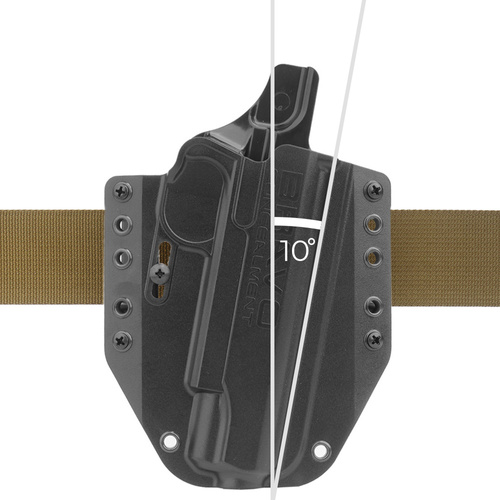 Bravo Concealment - OWB Holster for 1911 Pistol with 4.25''-5'' Barrel - Right Hand - Polymer - BC10-1022 