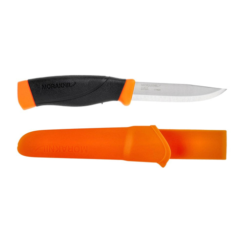 Morakniv - Companion HeavyDuty F - Carbon Steel - Orange - 12495