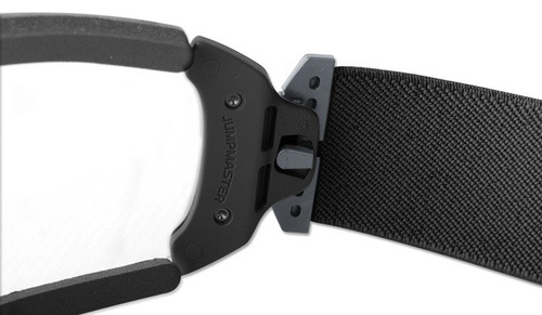 ESS - Jumpmaster™ Balistic Goggles Black - Clear Lens - EE7035-02	