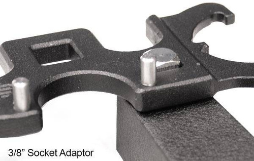UTG - Universal Mini Wrench for AR15 - Black - TL-ARWR02