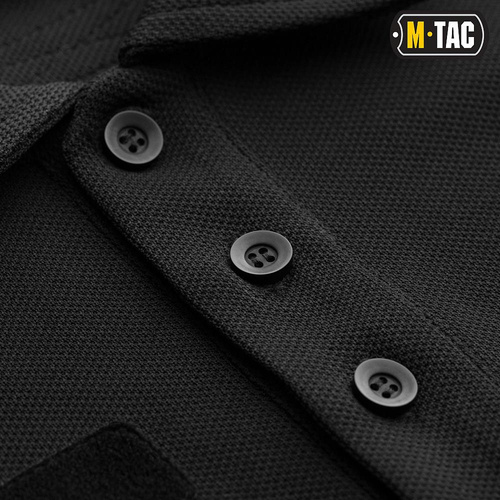 M-Tac - Tactical Polo Shirt 65/35 - Black - 80014002