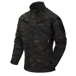 Helikon - MBDU® (Modern Battle Dress Uniform®) Shirt - NyCo Ripstop - MultiCam Black - BL-MBD-NR-0C