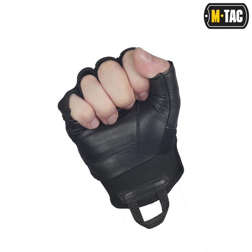 M-Tac - Assault Tactical Mk.4 Fingerless Gloves - Black - 90214002