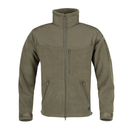 Helikon - Sweatshirt Fleece Classic Army - Olive Green - BL-CAF-FL-02