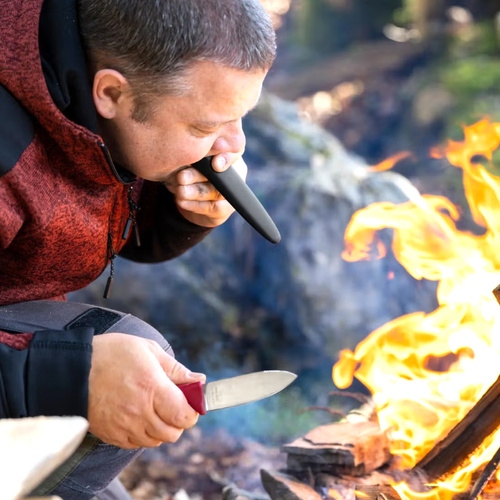 Victorinox - Fixed-Head Knife Venture - Sandvik 14C28N - Green - 3.0902.4
