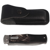 Mikov - Automatic spring knife Predator Buffalo Horn - 241-NR-1/KP